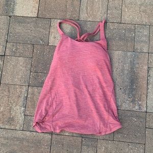 Pink Lulu Tank